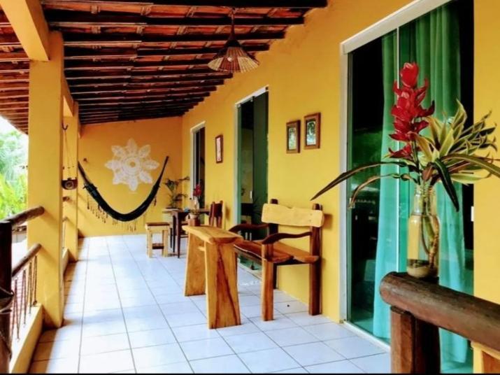 Casa De Hospedagem "Praia E Coqueiros" Serra Grande  Exterior photo
