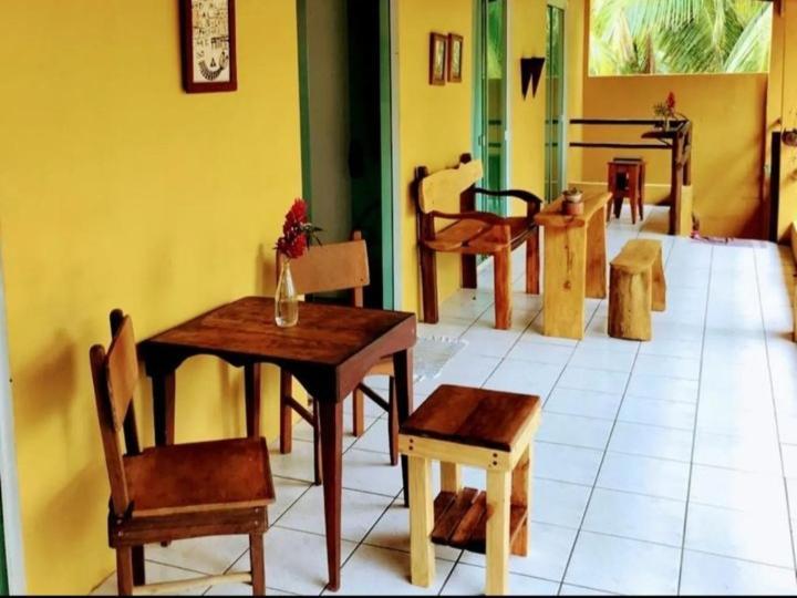 Casa De Hospedagem "Praia E Coqueiros" Serra Grande  Exterior photo