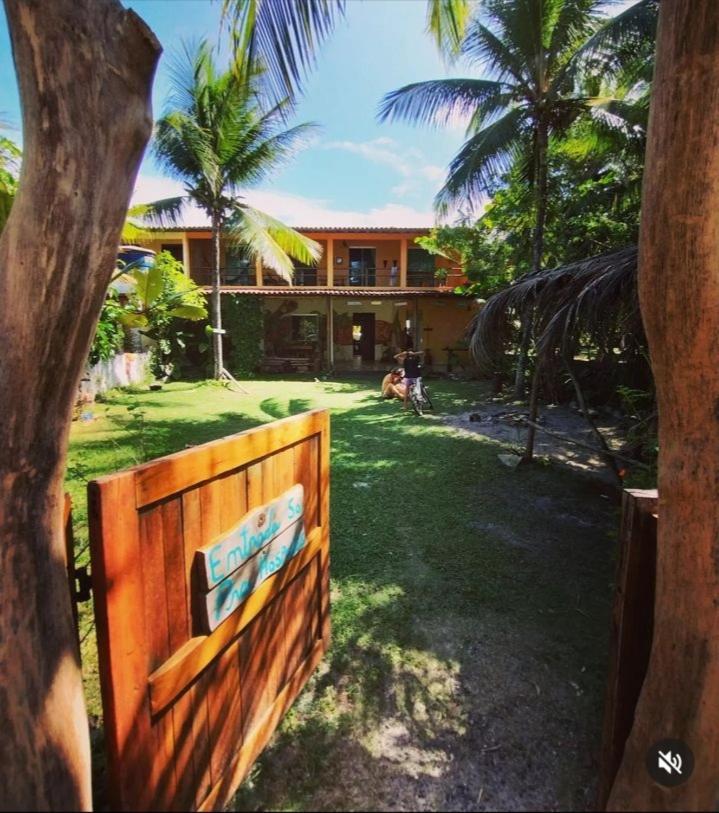 Casa De Hospedagem "Praia E Coqueiros" Serra Grande  Exterior photo